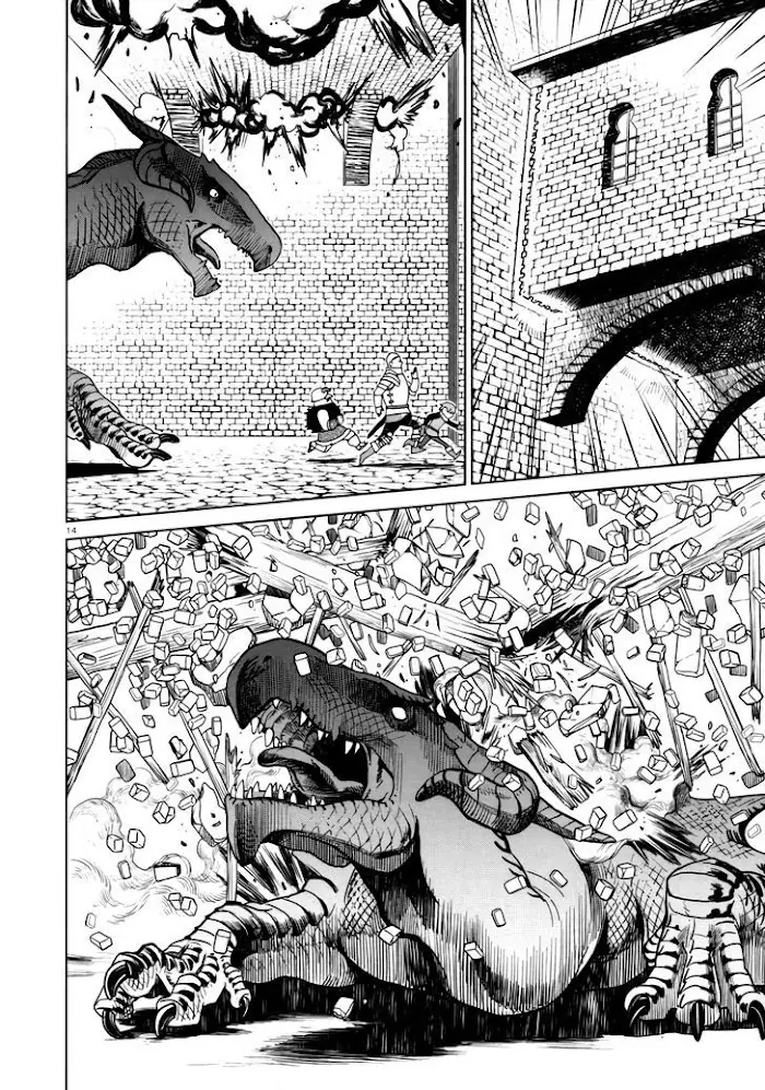 Delicious in Dungeon Chapter 24 image 14_optimized